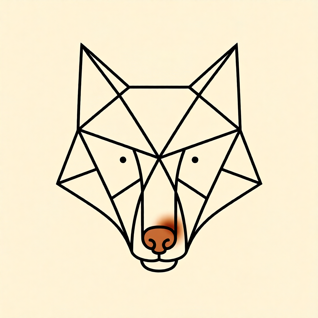 Geometric Wolf · ComfyUI 120px
