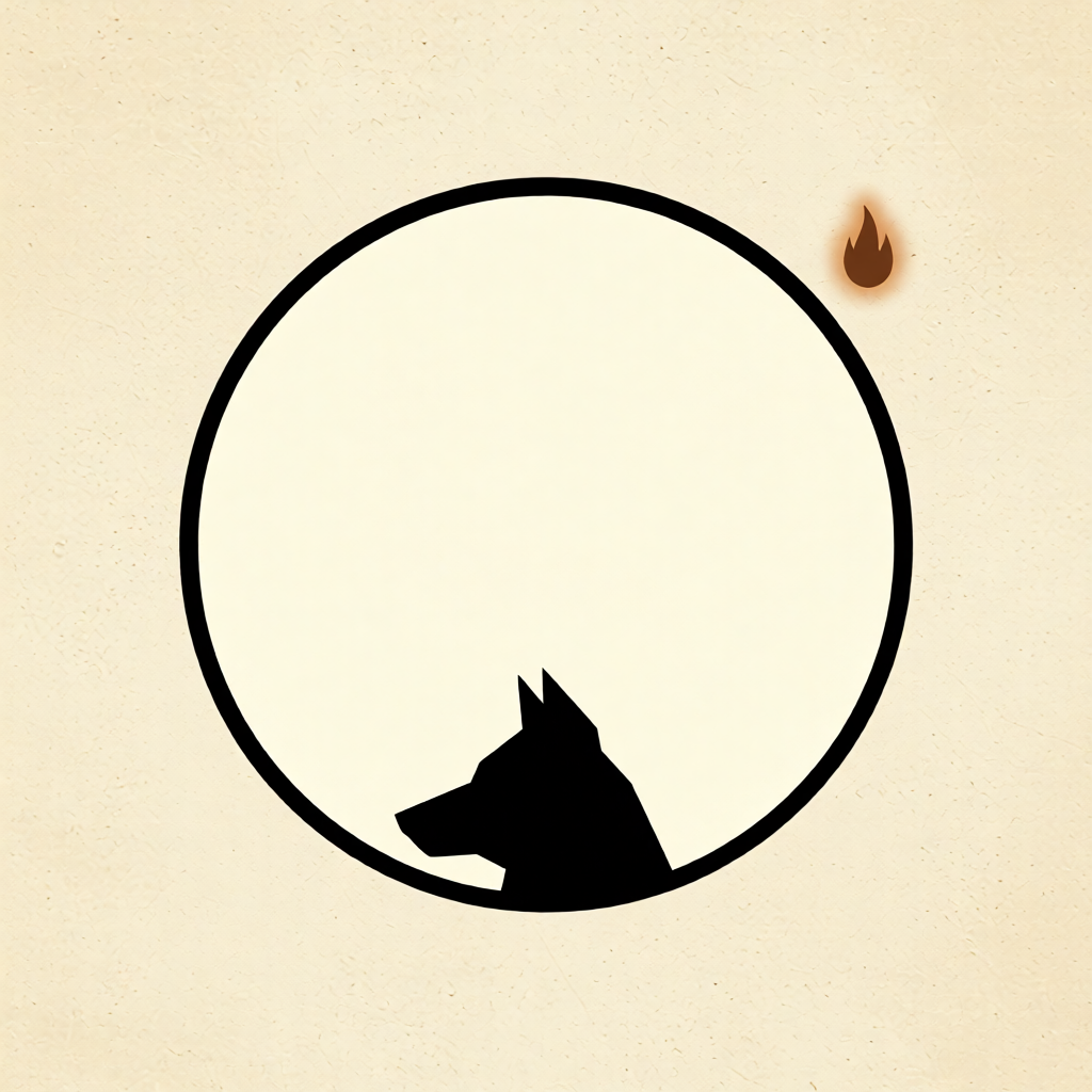 Moon & Wolf · ComfyUI 120px
