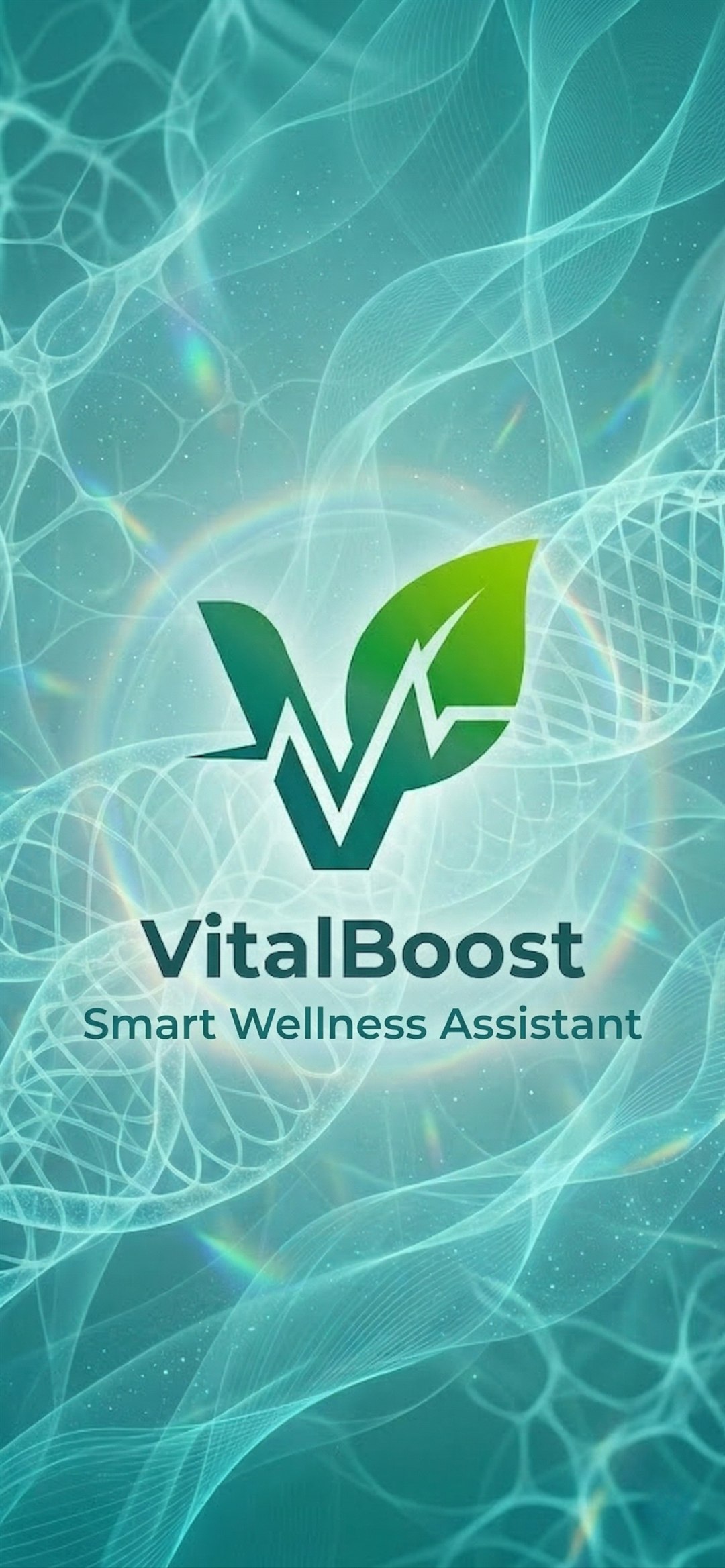 VitalBoost launch screen